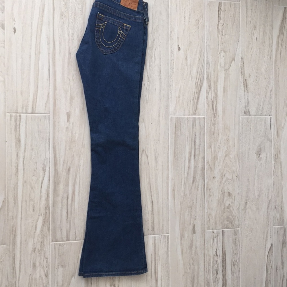 True Religion Sz 28 flare jeans
